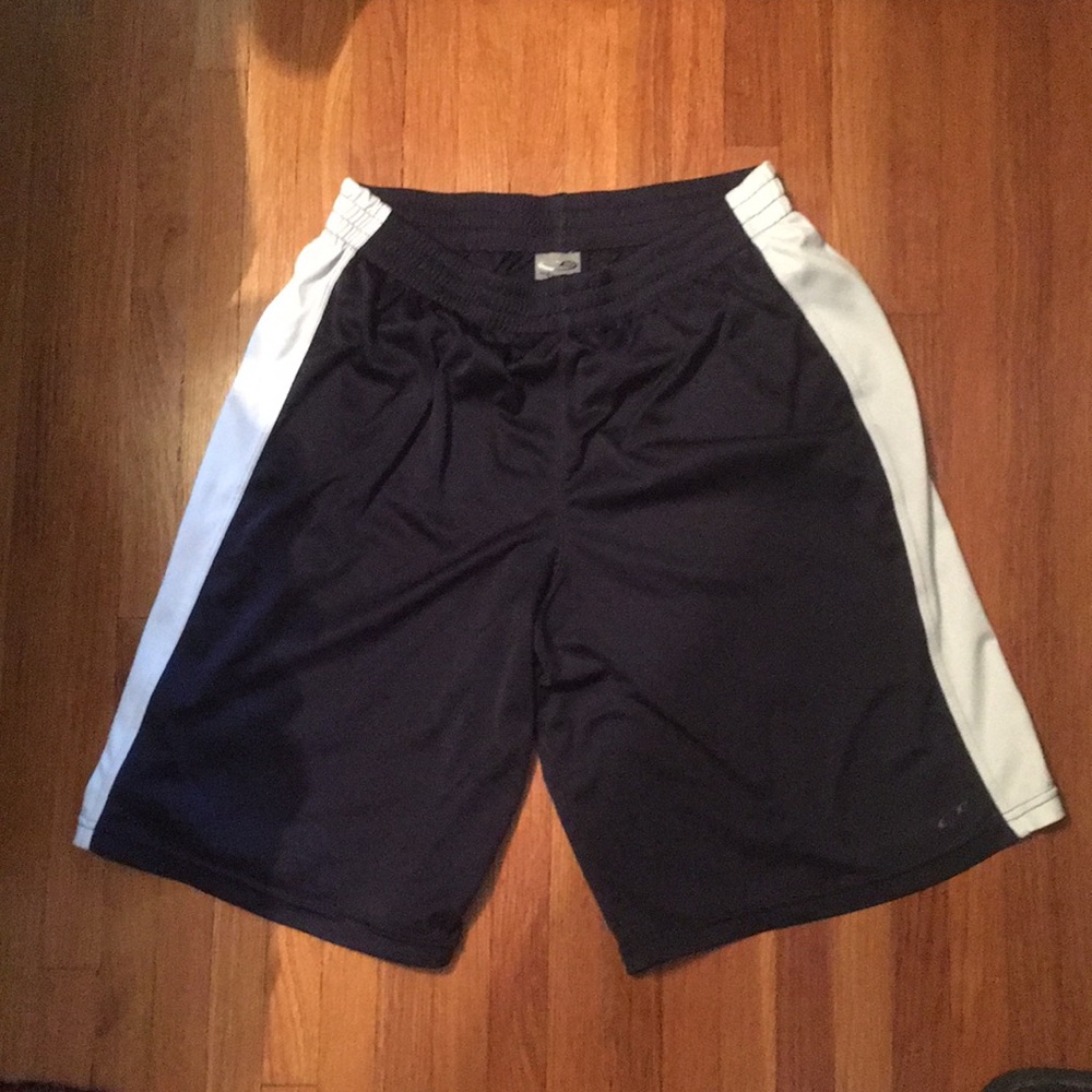 ✅ CHAMPION C9 Athletic Shorts White Stripe Size XL